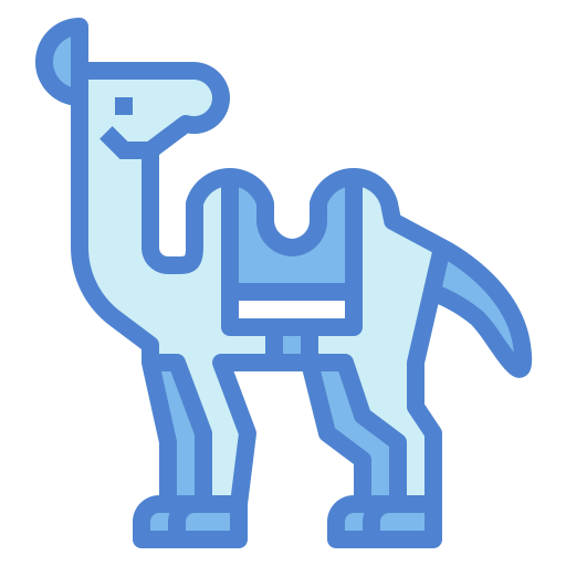 camello Generic Blue icono