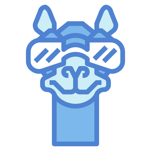 wielbłąd Generic Blue ikona
