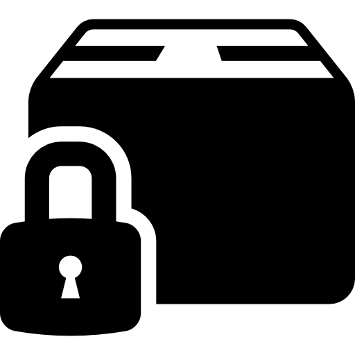 pacchetto bloccato  icona
