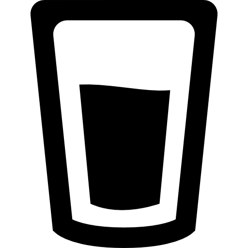 water glas  icoon