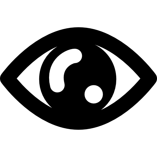 人間の目の形  icon