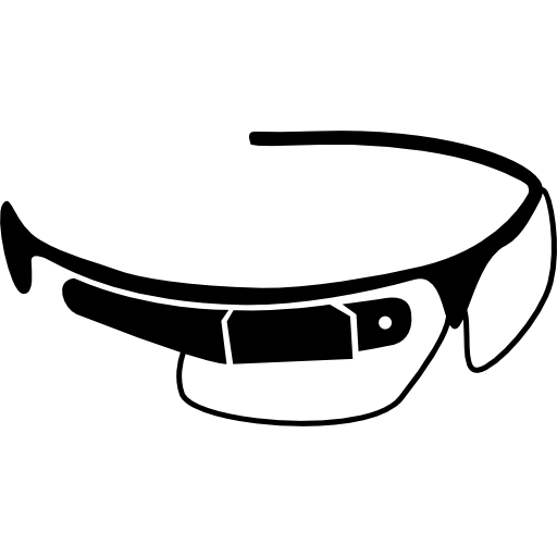 gafas de google  icono