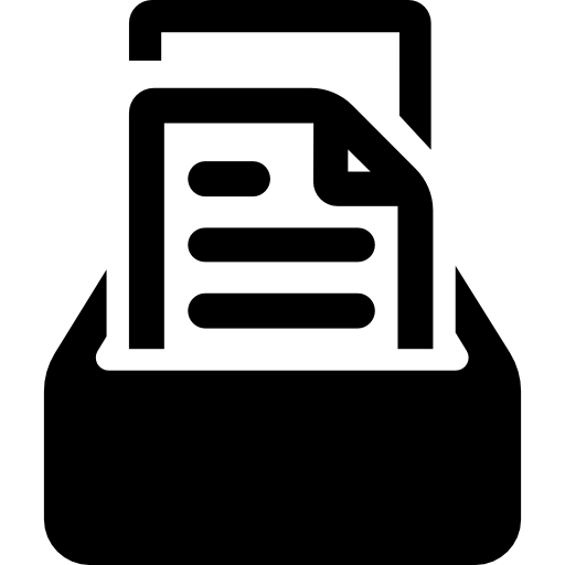 文書ファイルの保管 Basic Rounded Filled icon