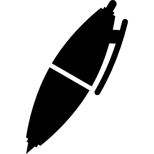 ferramenta de caneta escolar para escrever  Ícone