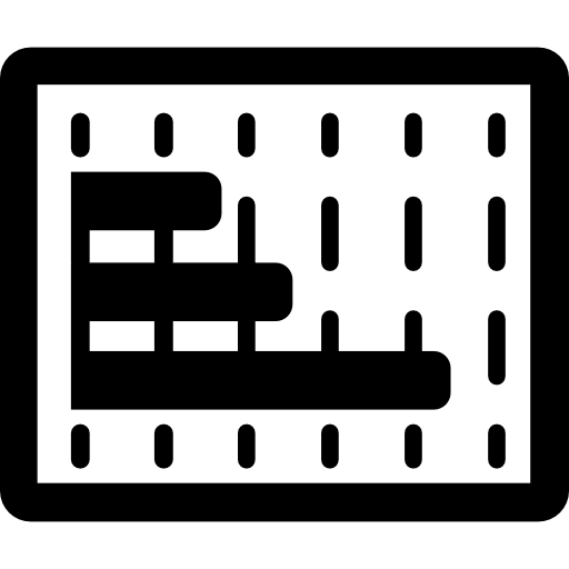 symbol rangi Basic Rounded Filled ikona