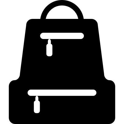 Bag pack  icon