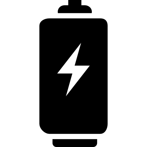 batterijgereedschap met boutteken  icoon
