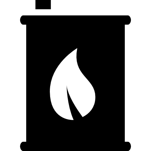 pojemnik na ekologiczny płyn roślinny  ikona