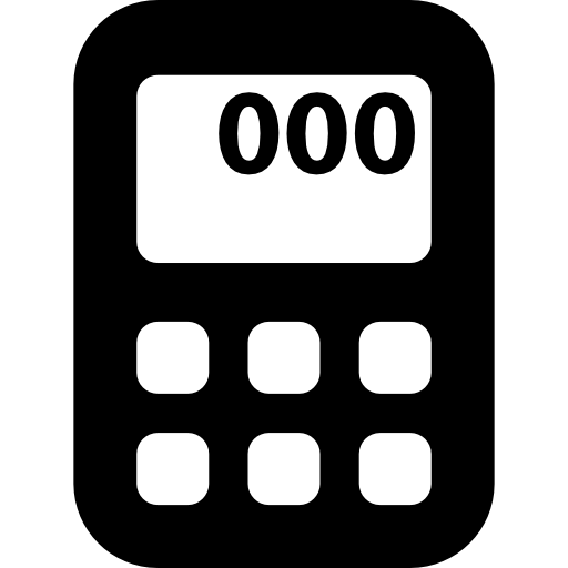 taschenrechner  icon