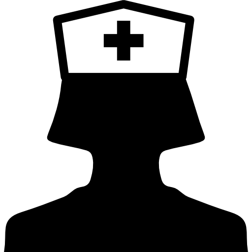 Медсестра  иконка