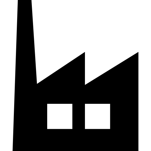 Factory building  icon