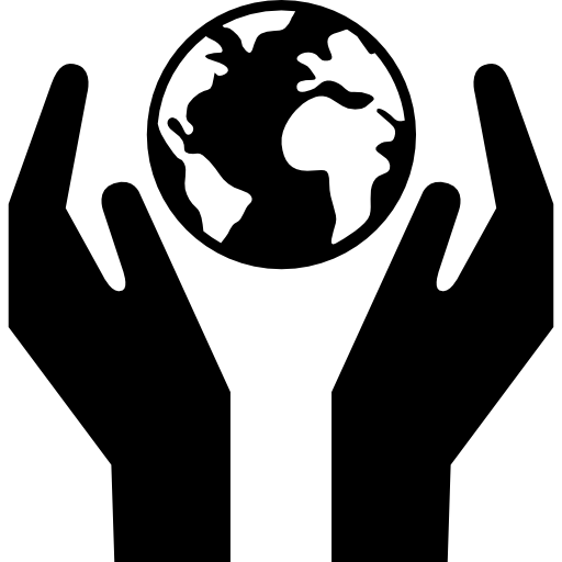 手の間の地球  icon
