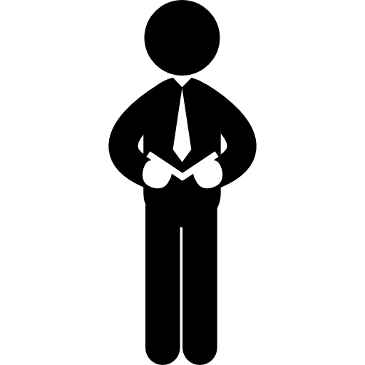 ビジネスマン  icon