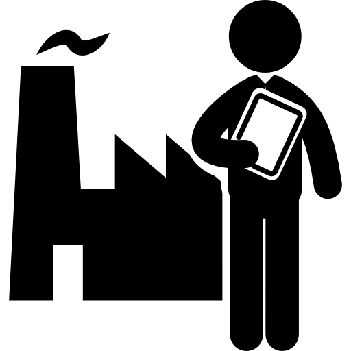 공장 노동자  icon