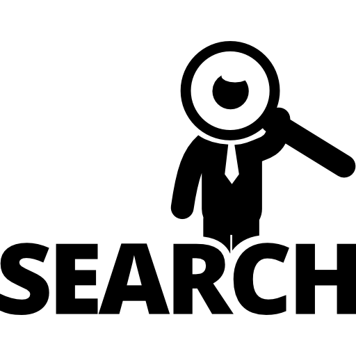 Searching people  icon