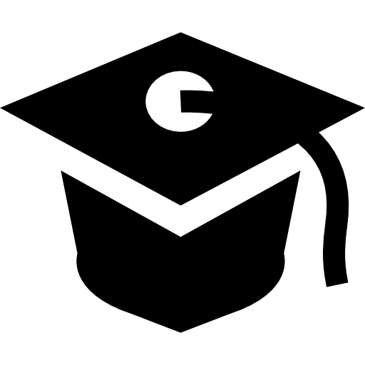czapka absolwenta  ikona