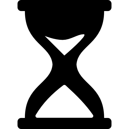Hour glass  icon