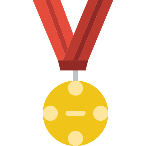 Medal Basic Miscellany Flat icon