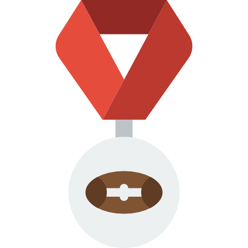 medalla Basic Miscellany Flat icono