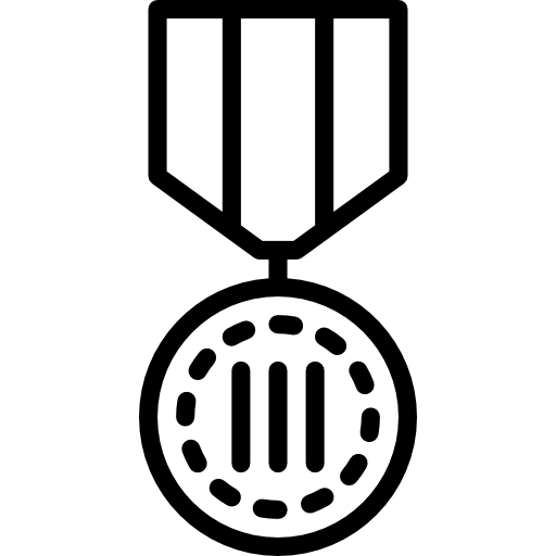 메달 Basic Miscellany Lineal icon