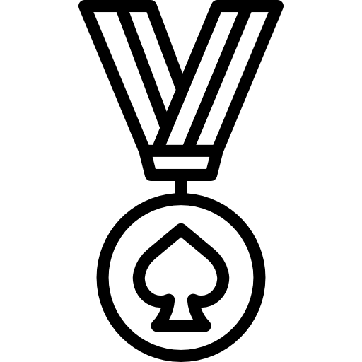 Medal Basic Miscellany Lineal icon