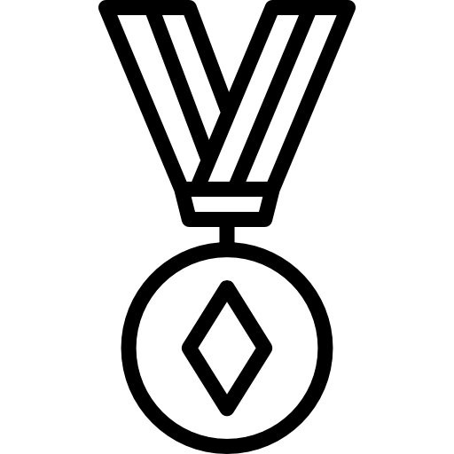 medaglia Basic Miscellany Lineal icona