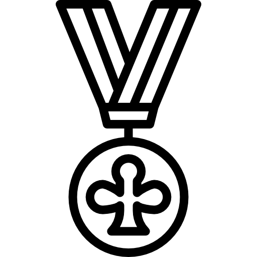 medalha Basic Miscellany Lineal Ícone
