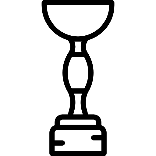 trophée Basic Miscellany Lineal Icône