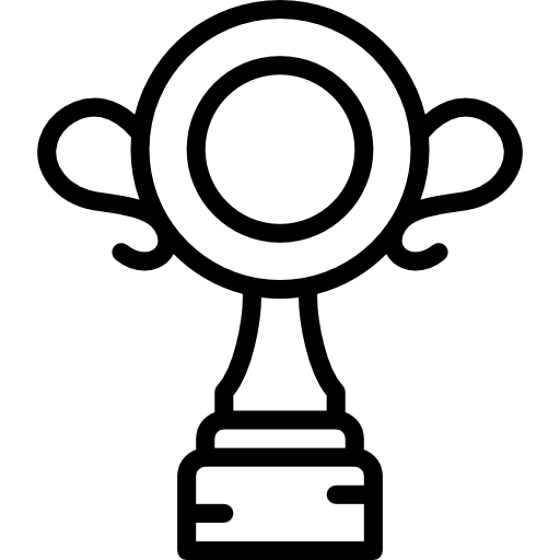 Trophy Basic Miscellany Lineal icon