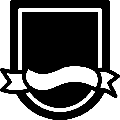 Badge Basic Miscellany Fill icon