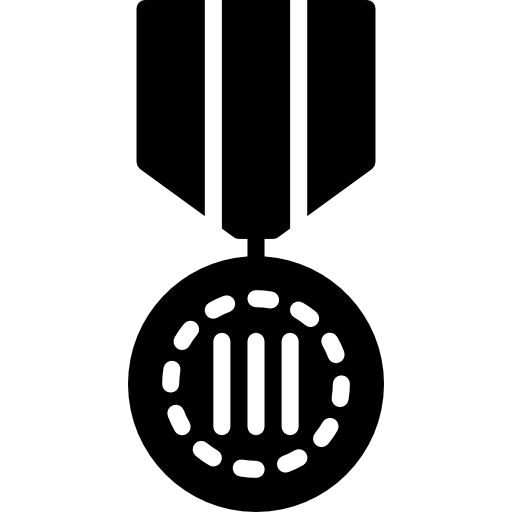medaglia Basic Miscellany Fill icona