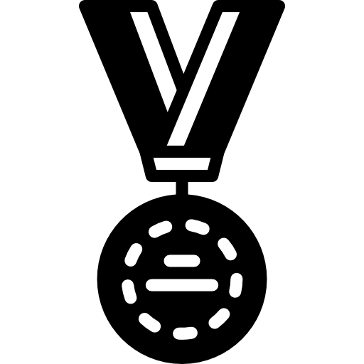 Medal Basic Miscellany Fill icon