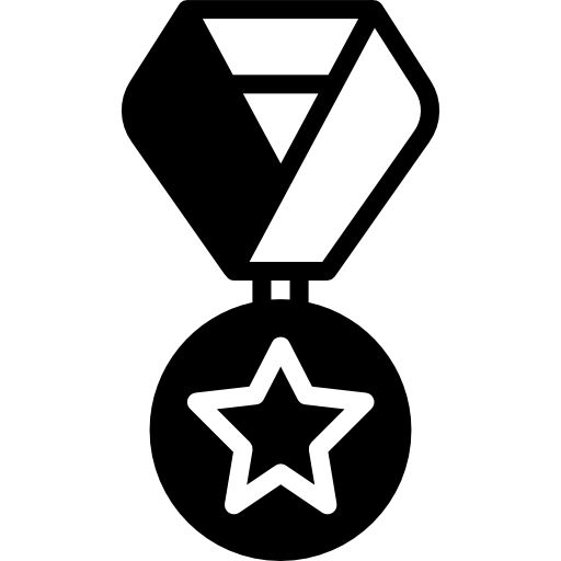 Медаль Basic Miscellany Fill иконка