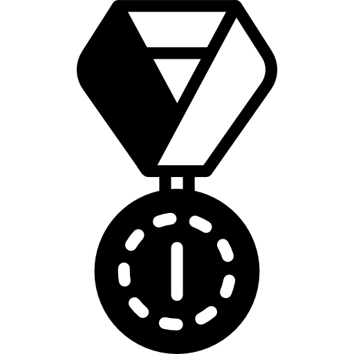메달 Basic Miscellany Fill icon