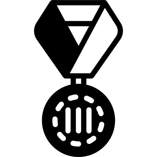 Medal Basic Miscellany Fill icon