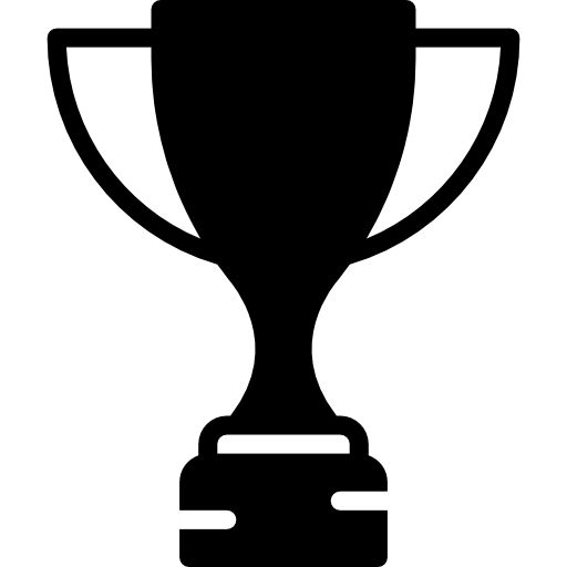 trophée Basic Miscellany Fill Icône