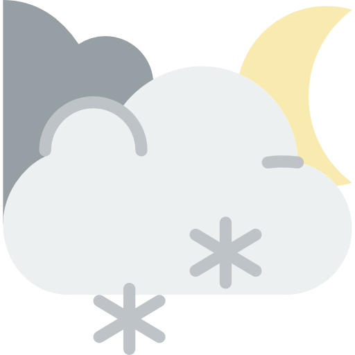 雪の多い Basic Miscellany Flat icon