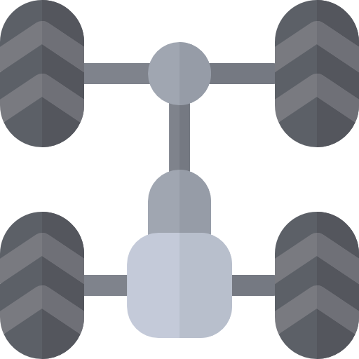 podwozie Basic Rounded Flat ikona