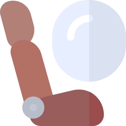 poduszka powietrzna Basic Rounded Flat ikona
