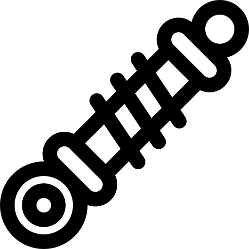 amortiguador Basic Rounded Lineal icono