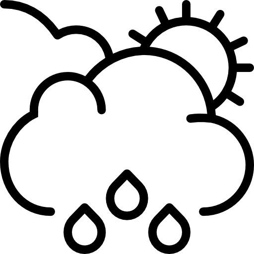 piovoso Basic Miscellany Lineal icona