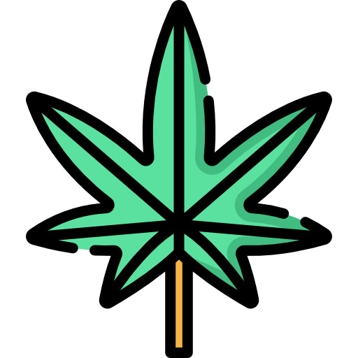 Weed Special Lineal color icon