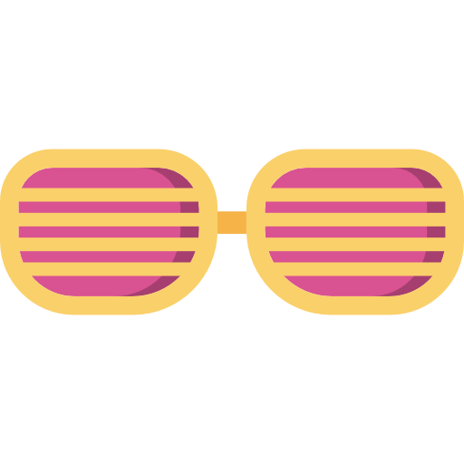 okulary Special Flat ikona