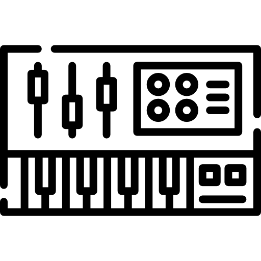 syntezator Special Lineal ikona