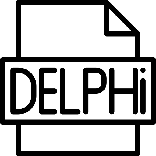 delphi Basic Miscellany Lineal icono