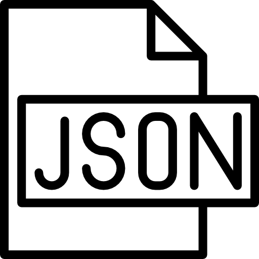 json Basic Miscellany Lineal icona