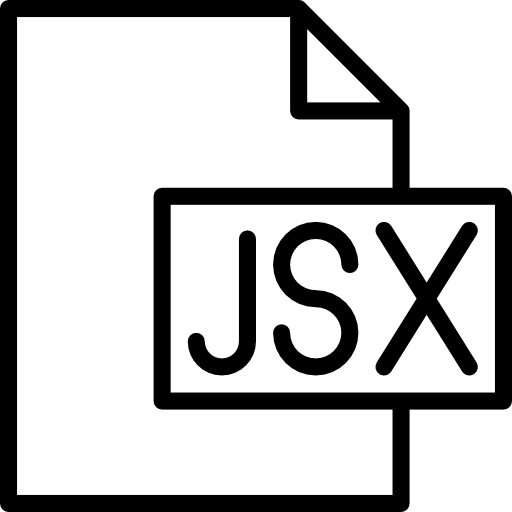 jsx Basic Miscellany Lineal icono