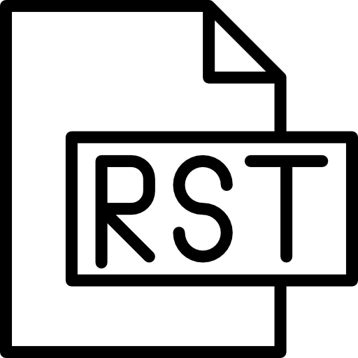 rst Basic Miscellany Lineal icon