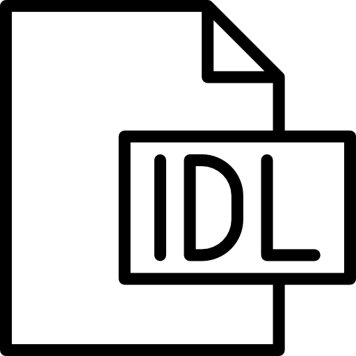 idl Basic Miscellany Lineal icono