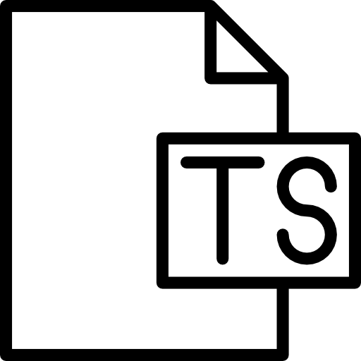 ts Basic Miscellany Lineal icon